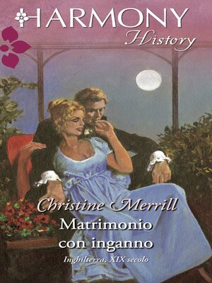 cover image of Matrimonio con inganno